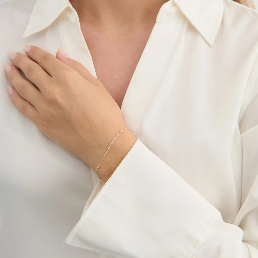Mads Z - Veia armbånd i 8 karat guld - 3350040