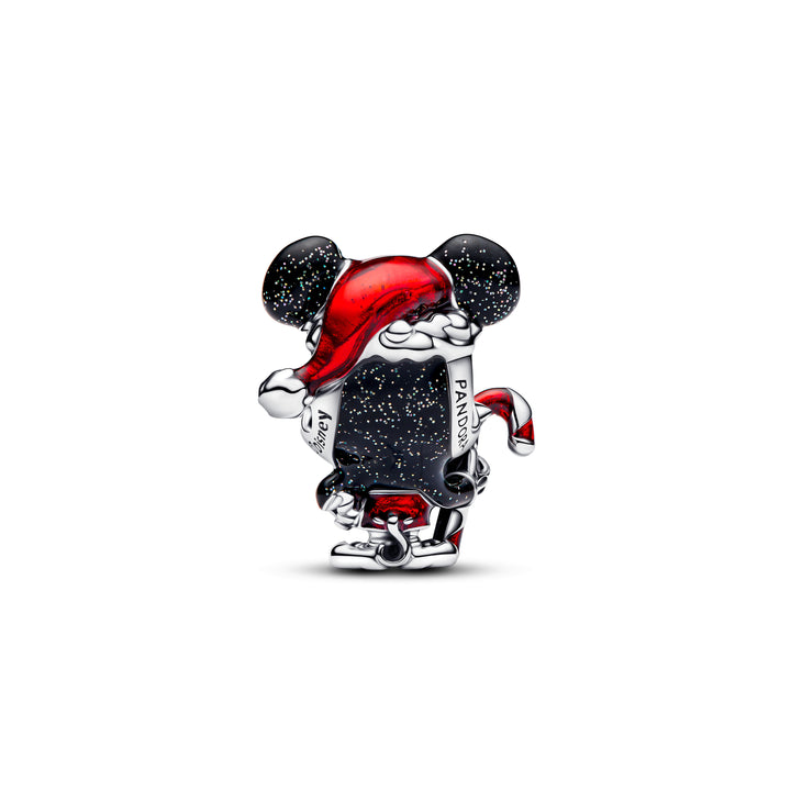 Pandora - Disney Mickey Mouse jule charm i sølv - 794217c01