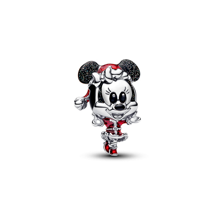 Pandora - Disney Minnie Mouse jule charm i sølv - 794218c01
