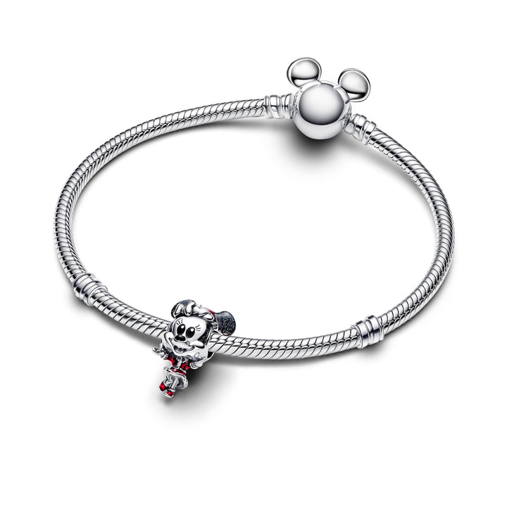 Pandora - Disney Minnie Mouse jule charm i sølv - 794218c01