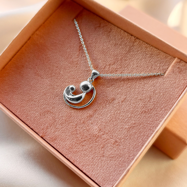 Scrouples - Scrouples - Mor og Barn halskæde i sterling sølv - 241222