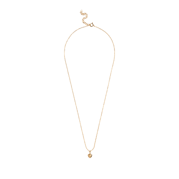 Enamel - Amore halskæde i forgyldt - N127G-GP