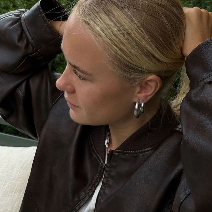 byBiehl - Ocean Flow creol øreringe - 4-4203-r