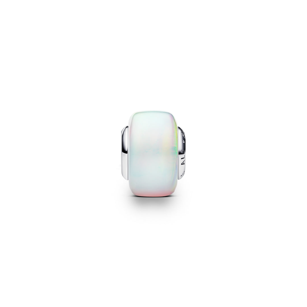 Pandora - Opal charm i sterling sølv - 794245c01