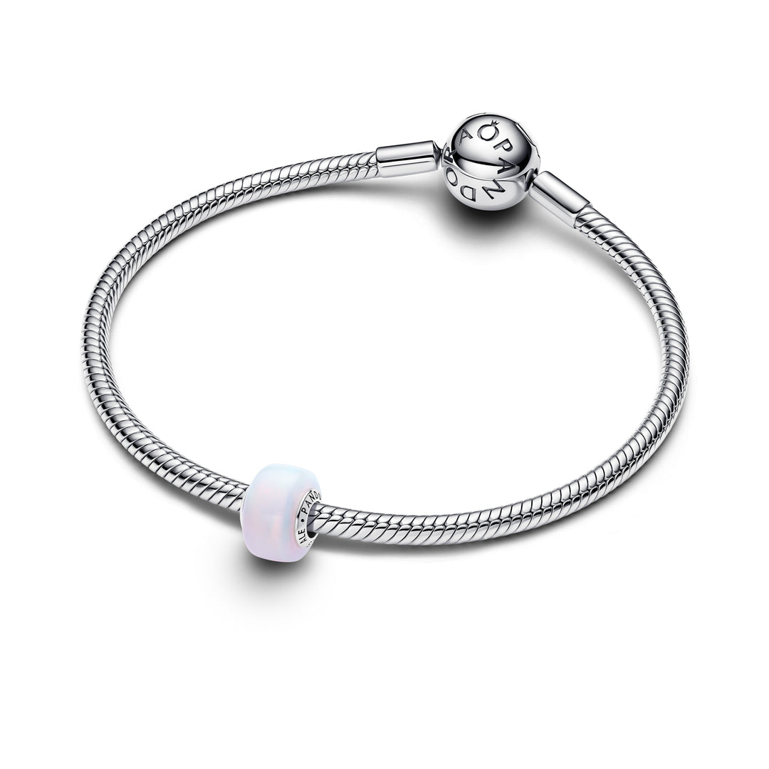 Pandora - Opal charm i sterling sølv - 794245c01
