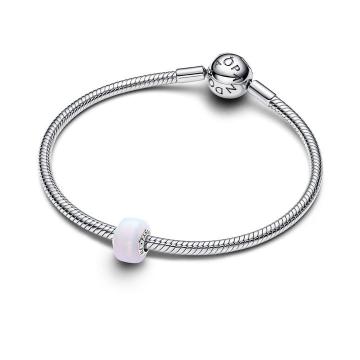 Pandora - Opal charm i sterling sølv - 794245c01