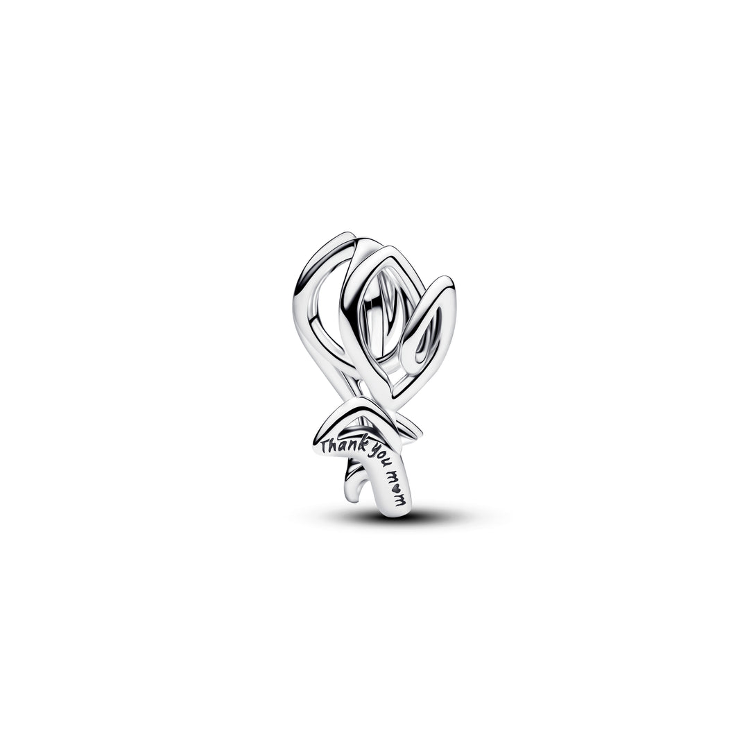 Pandora - Tulipan Openwork Charm i sterling sølv - 794488c00