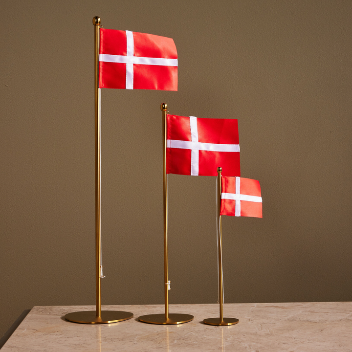 Piet Hein - Bordflag Messing - 25cm - 10100