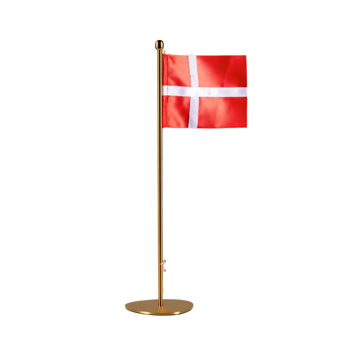 Piet Hein - Bordflag Messing, 35cm - 10101