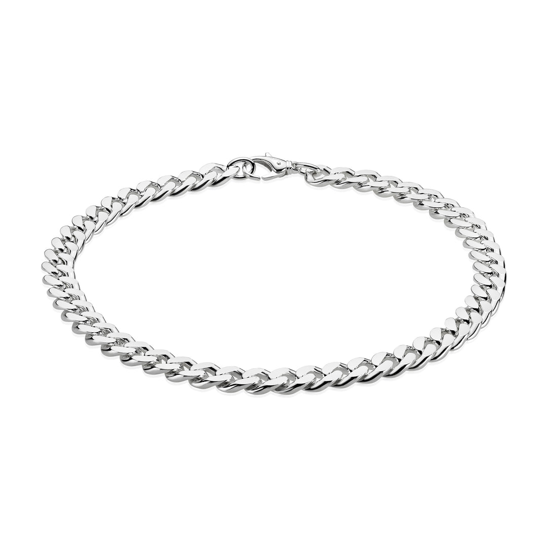 BNH - Panser facet guld armbånd med karabin lås