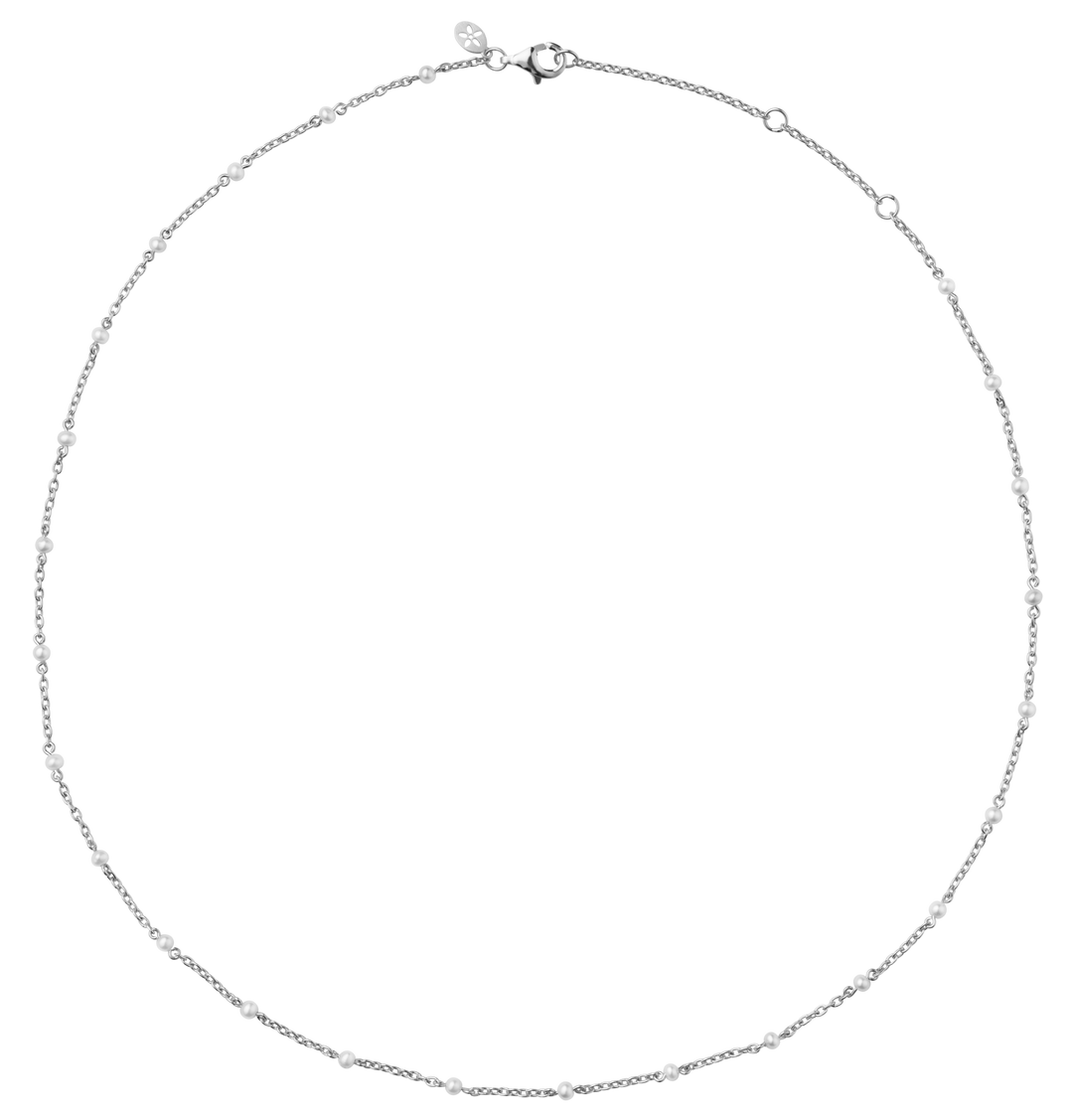 byBiehl - Scarlett sølv halskæde med perler - 3-3401wp-r