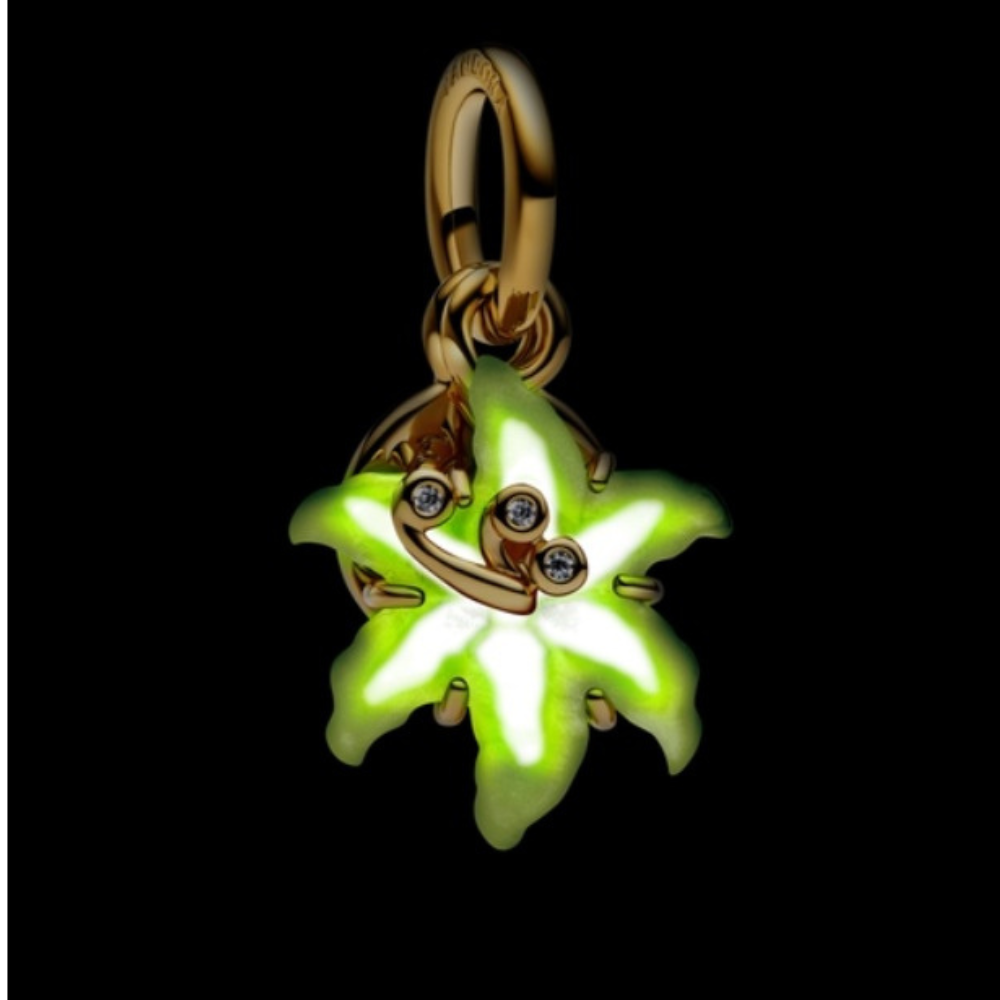 Pandora - Disney Rapunzel Selvlysende Natlys Charm - 764020c01
