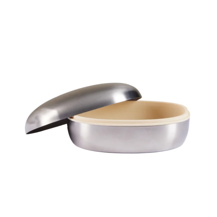 Piet Hein - Superellipse Smykkeskrin i børstet design, small - 10066