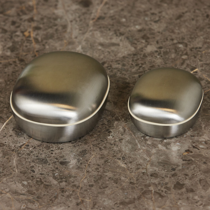 Piet Hein - Superellipse Smykkeskrin i børstet design, small - 10066