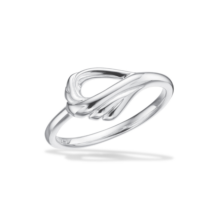 Scrouples - Sølv ring i klassisk dansk design - 730272