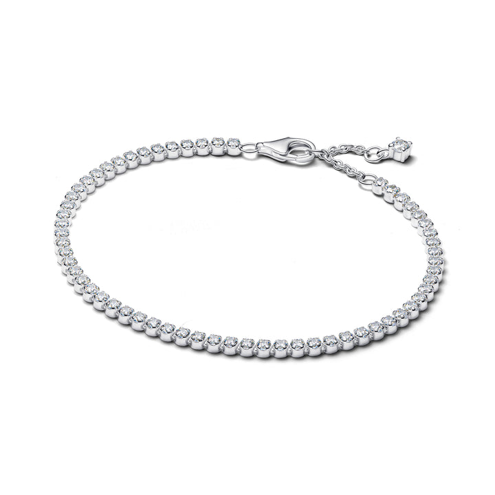 Pandora - Sterling sølv tennis armbånd med zirkonia - 593927c01