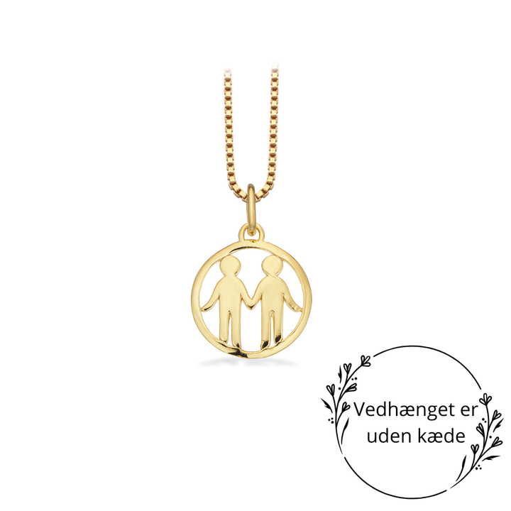 Scrouples - Guldbelagte stjernetegn vedhæng - Vælg variant - 3302fg