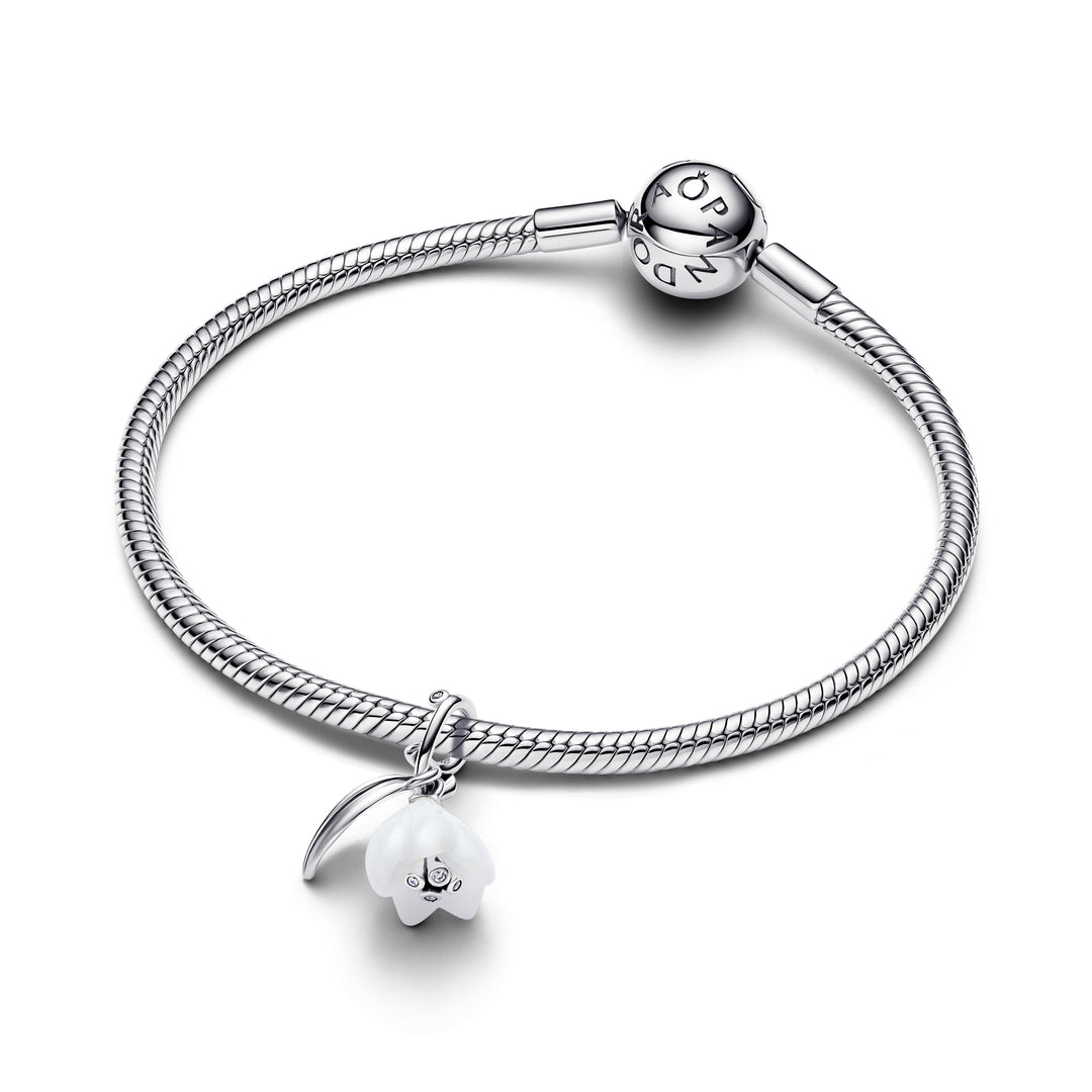 Pandora - Vintergæk charm i sterling sølv - 794239c01