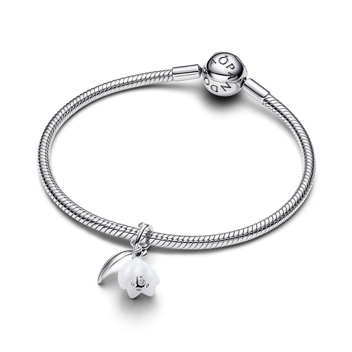 Pandora - Vintergæk charm i sterling sølv - 794239c01