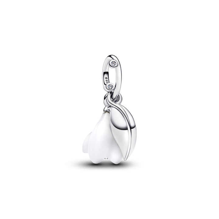 Pandora - Vintergæk charm i sterling sølv - 794239c01