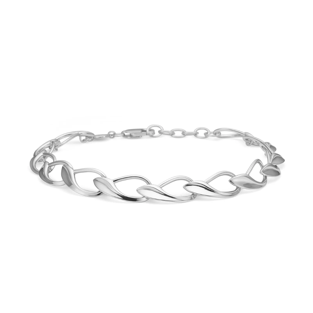 Mads Z - Winelink Petite armbånd i sterling sølv - 2150126