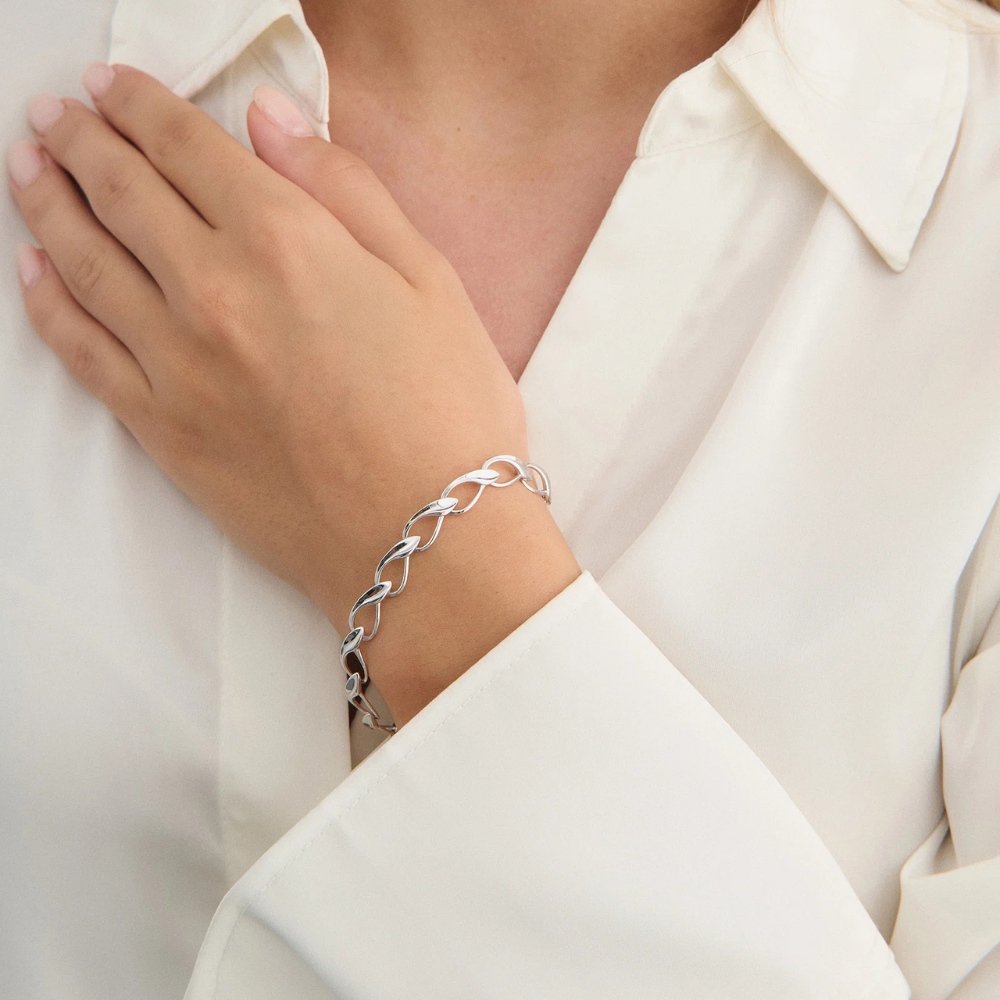 Mads Z - Winelink Petite armbånd i sterling sølv - 2150126