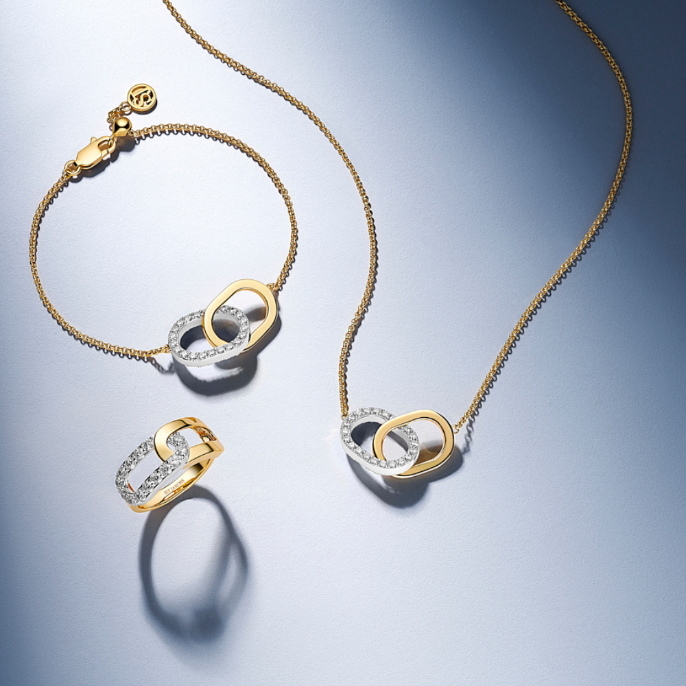 Sif Jakobs - Capizzi Due Piccolo armbånd - b42236-cz-2yg