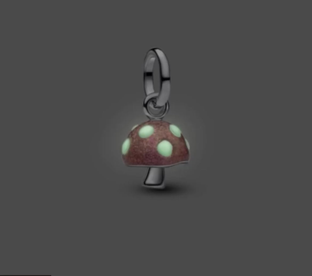 Pandora - Selvlysende Svamp charm - 794376c01