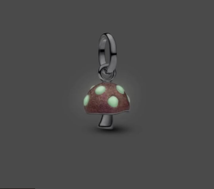Pandora - Selvlysende Svamp charm - 794376c01