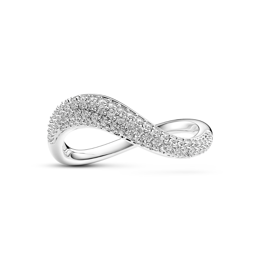 Sif Jakobs - Infinito ring i sølv med zirkonia - r2870-cz