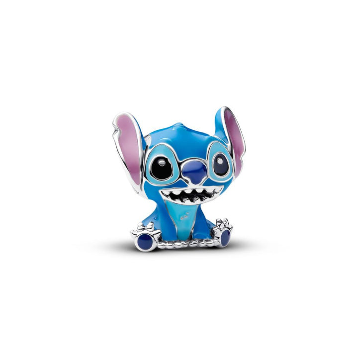 Pandora - Disney Stitch charm med blå - 793815c01