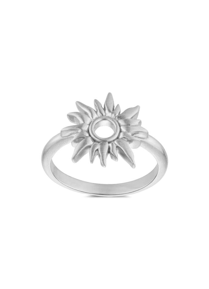 byBiehl - Sun Wild ring med sol på toppen i sølv - 5-4208-r