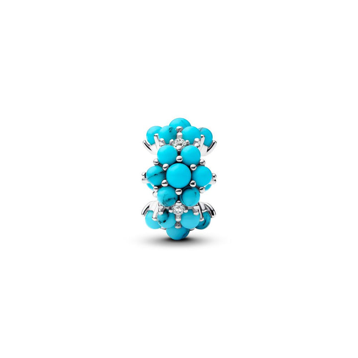 Pandora - Ocean charm med tyrkis sten - 793897c02