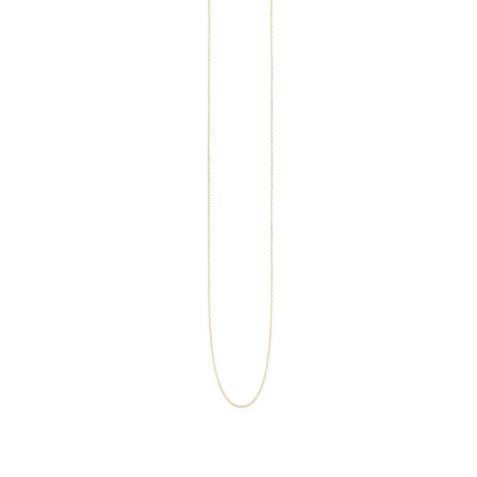 SFB - Helt klassisk rund anker halskæde - 1514-1