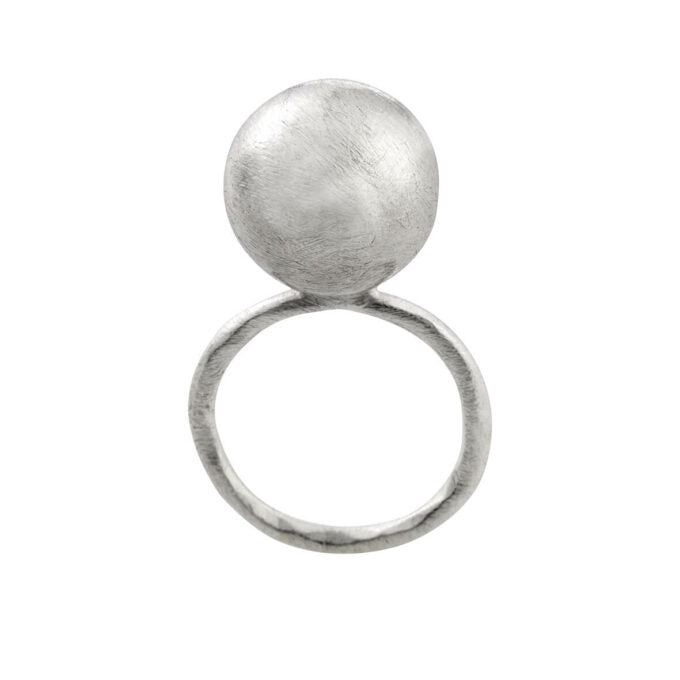 SFB - Kugle ring i sølv eller forgyldt - 1626