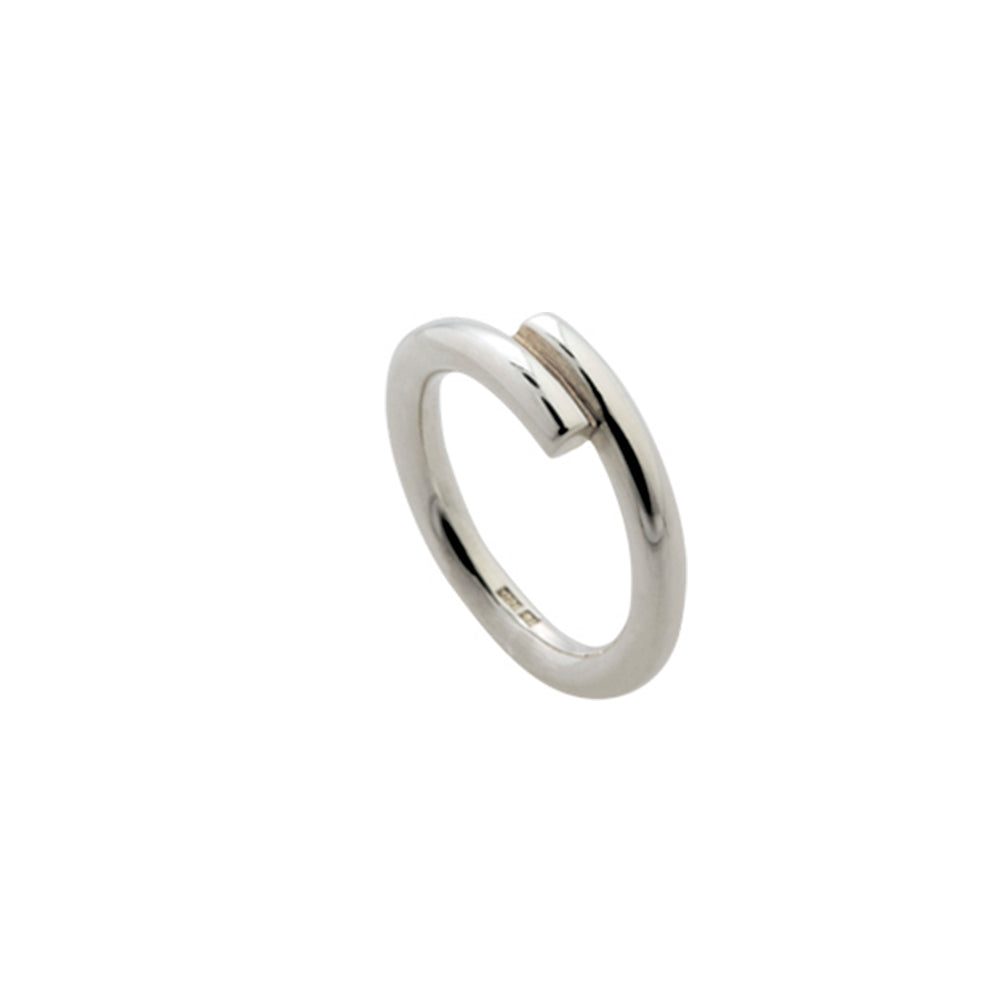 Randers Sølv - Tråd sølv ring - 194008