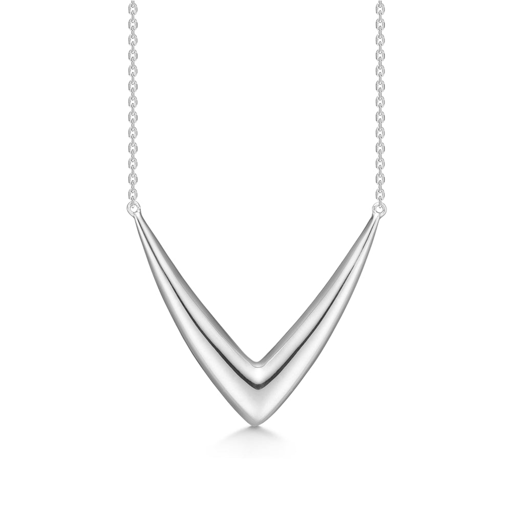 Mads Z - Harper sølv halskæde - 2120107