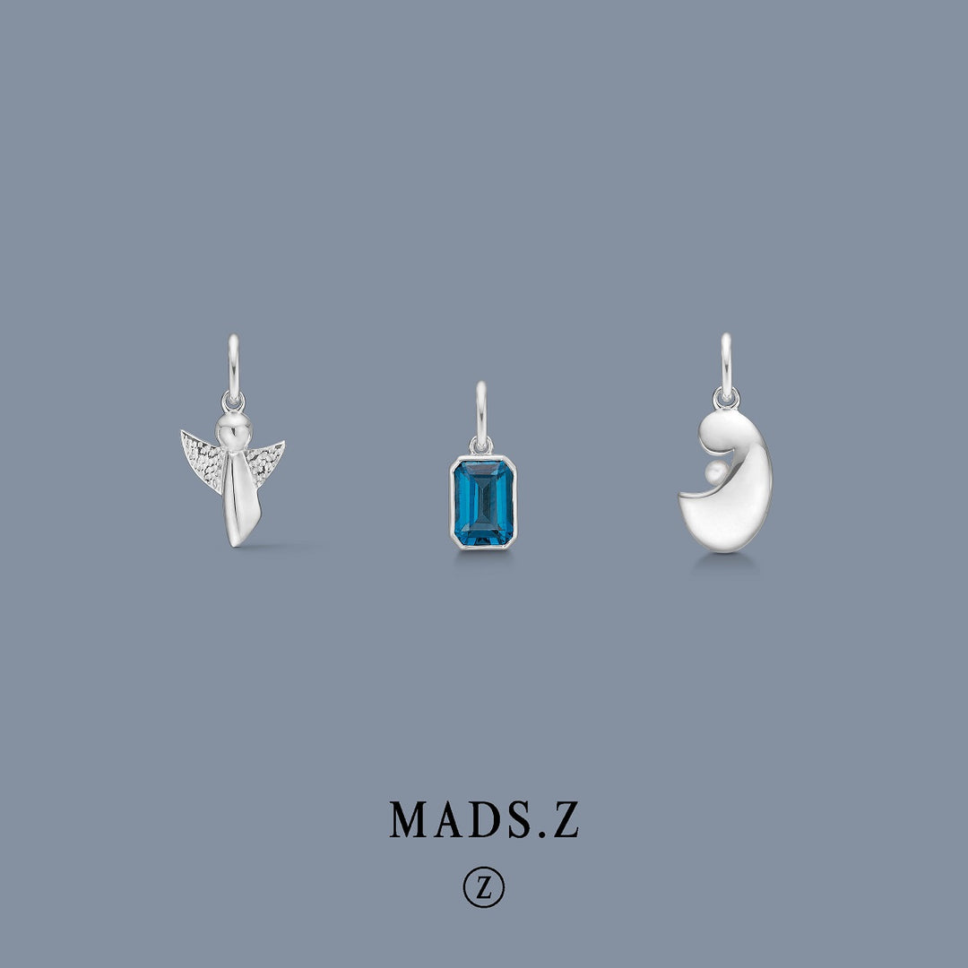 Mads Z - Me&my Angel sølv charm - 2130406
