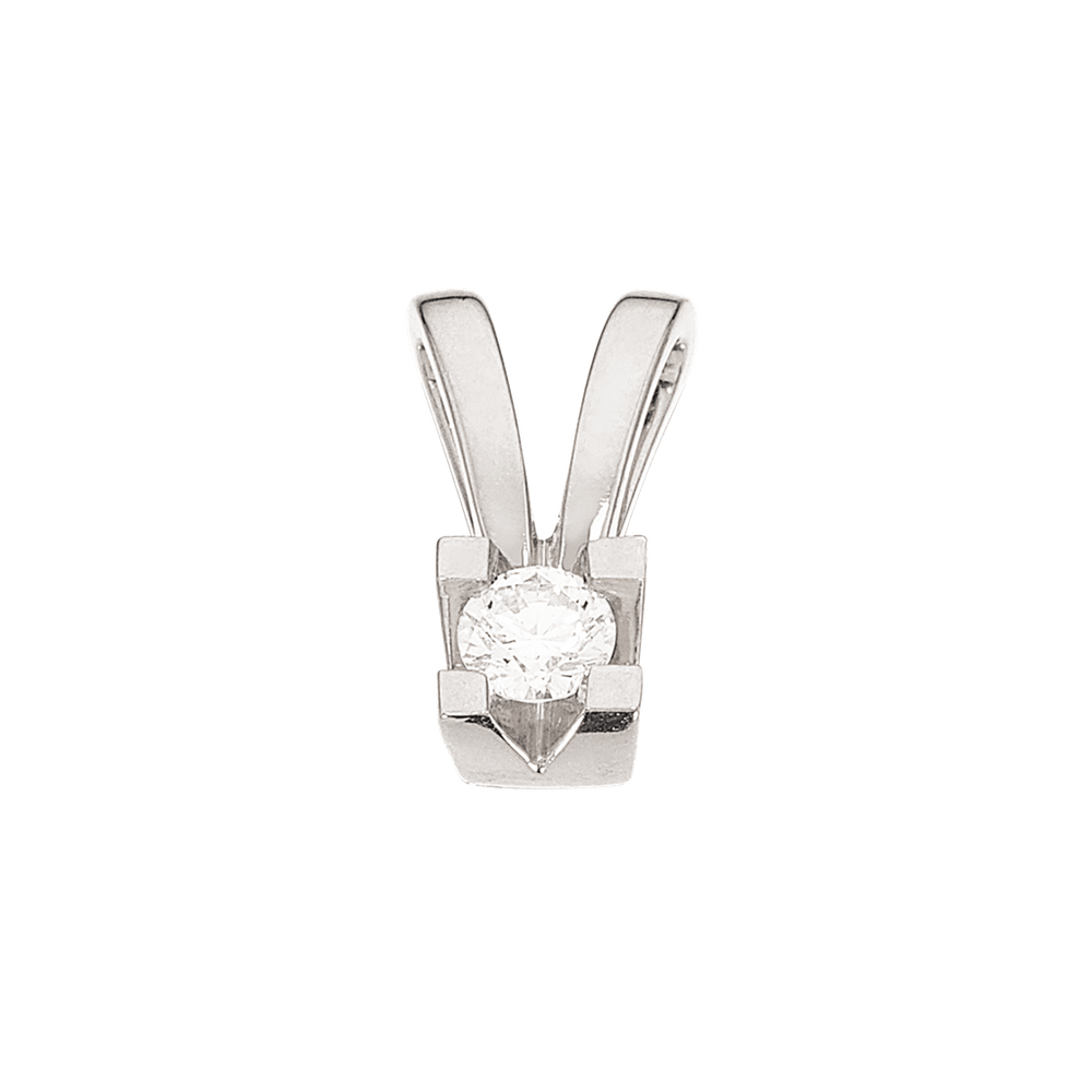 hvidguld hvidgulds vedhæng diamant brillant kleopatra scrouples