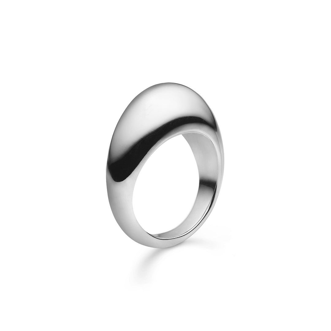 Klassisk sølv ring fra Mads Z Elipse-2140039