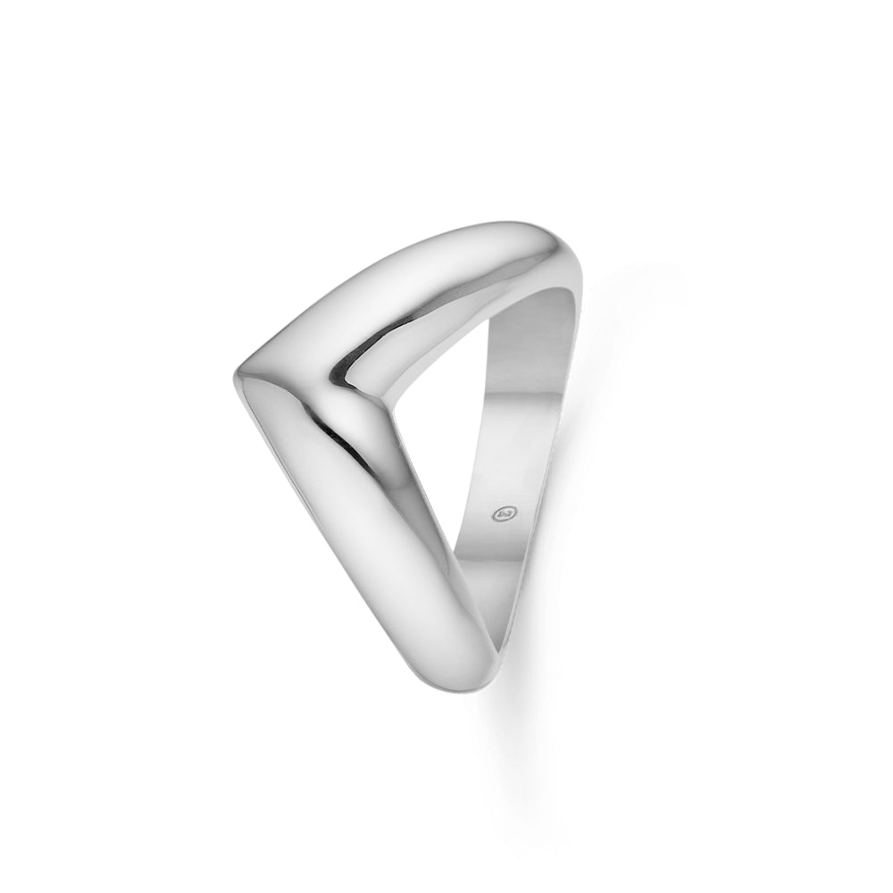 Mads Z - Harper sølv ring - 2140107