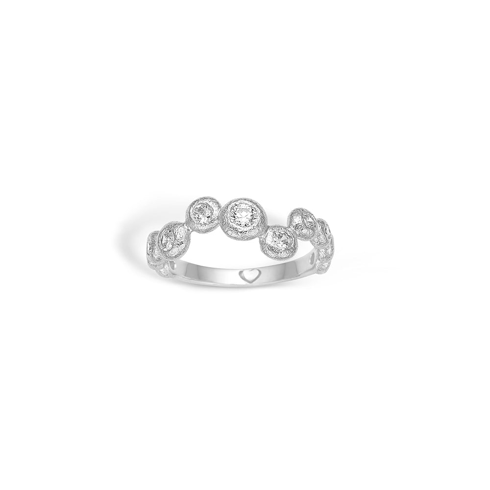 21621438 - Blossom ring i sølv