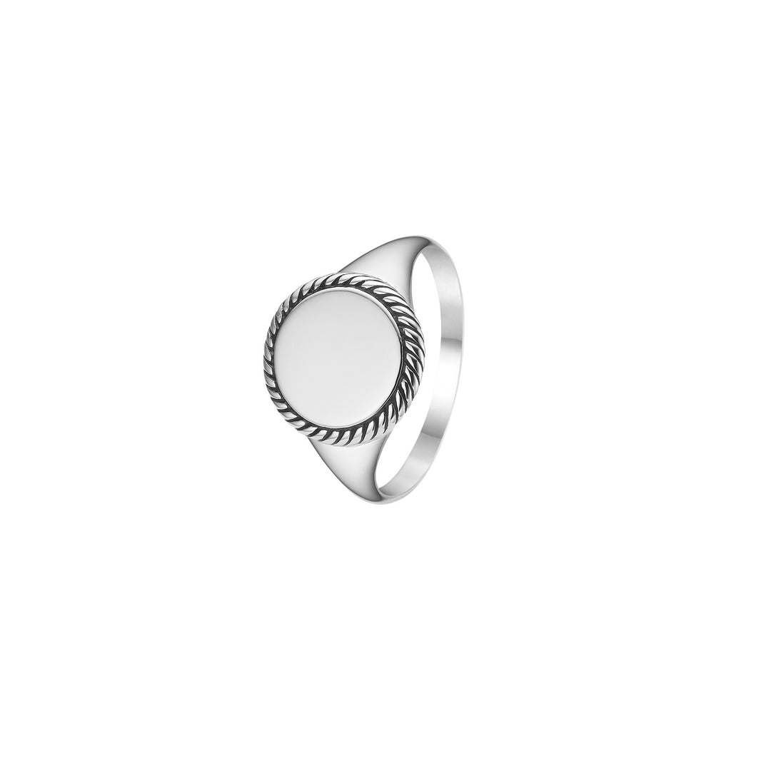 Mads Z - Ropey ring i sølv - 3140153