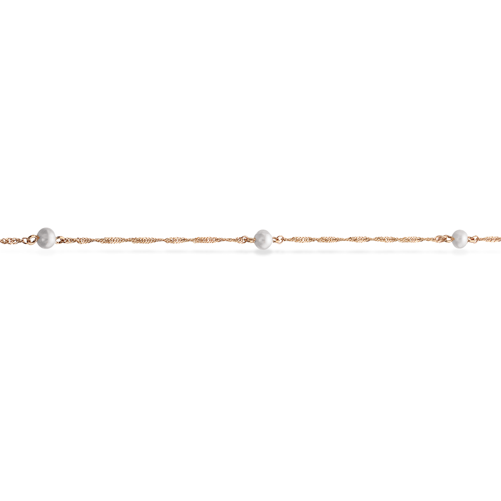 Scrouples - 8 karat guld perle armbånd - 33043,18