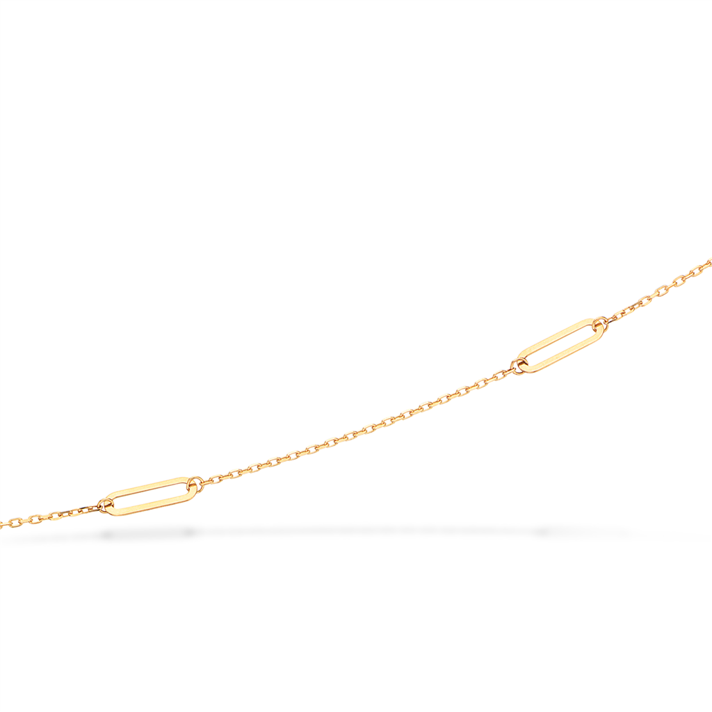 Scrouples - 8 karat guld armbånd med åbne led - 33703,18