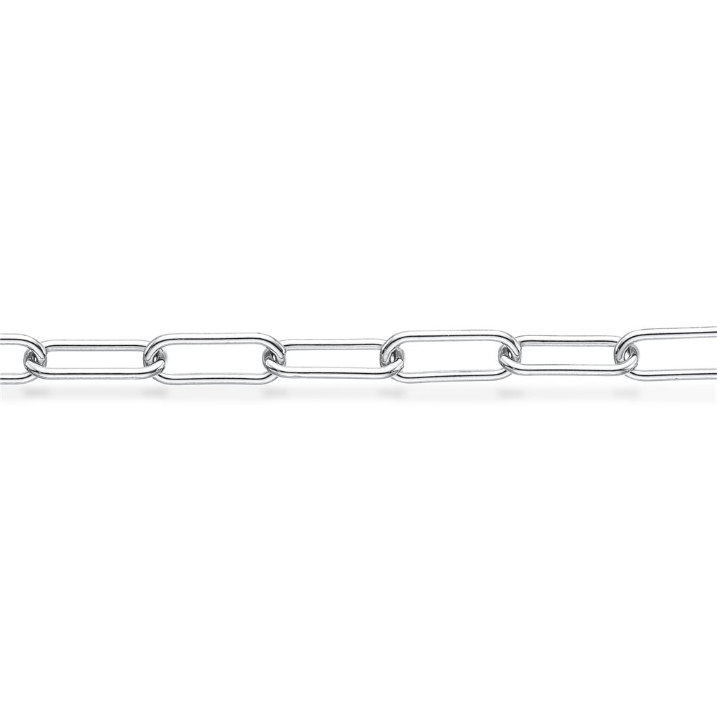 Scrouples - Sølv halskæde med åbne led - 38222h,m