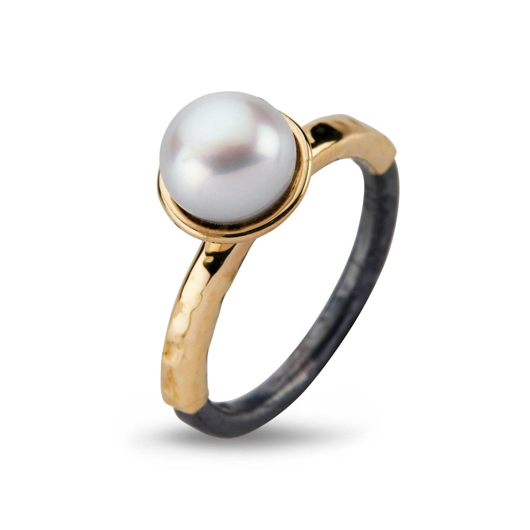 Victoria Rose Pearl ring -50110251
