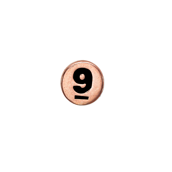 Christina Watches - Nummer i rosa forgyldt sølv (0-9)