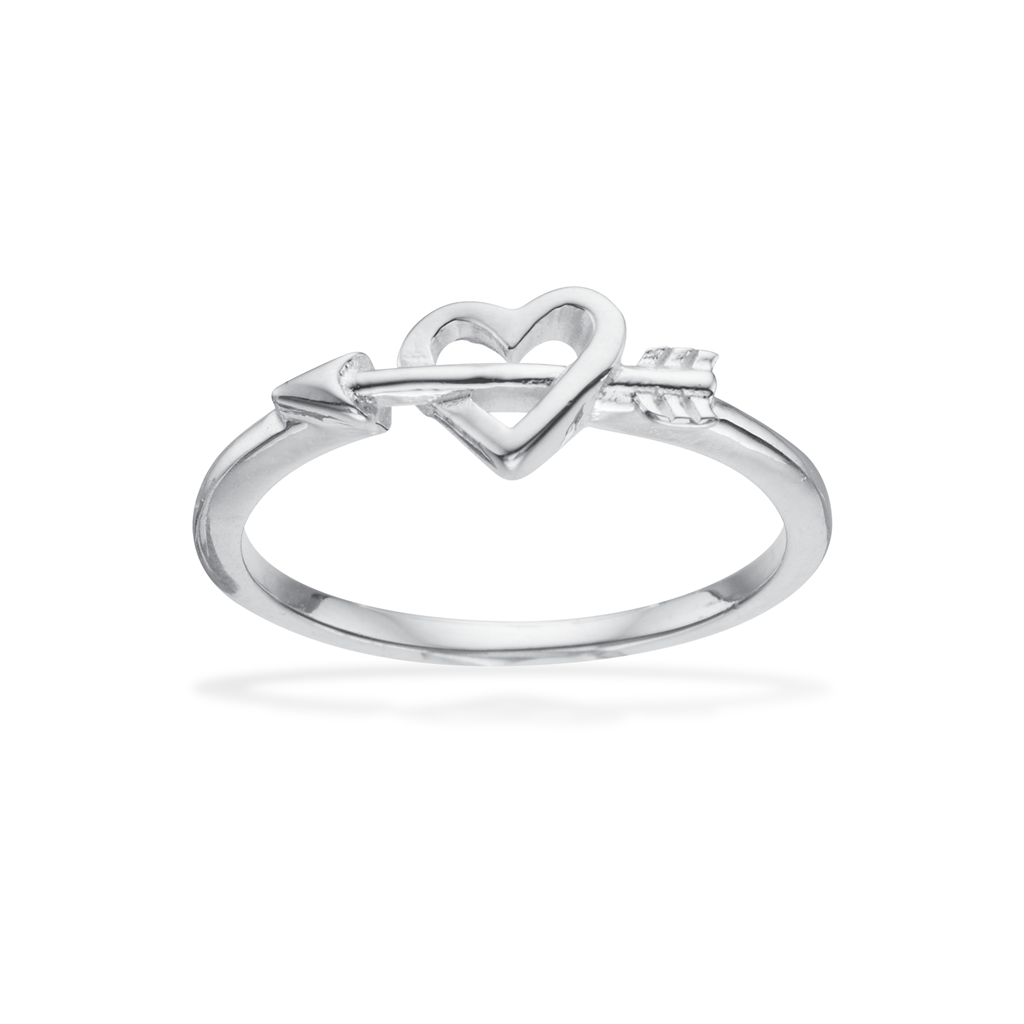 Scrouples - Amors pil ring i sølv - 726302