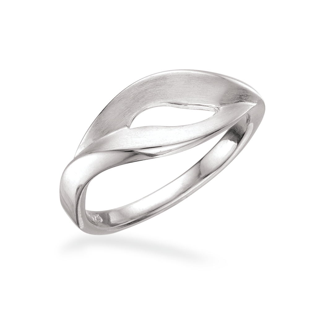 Scrouples - Sølv ring helt klassisk - 727892